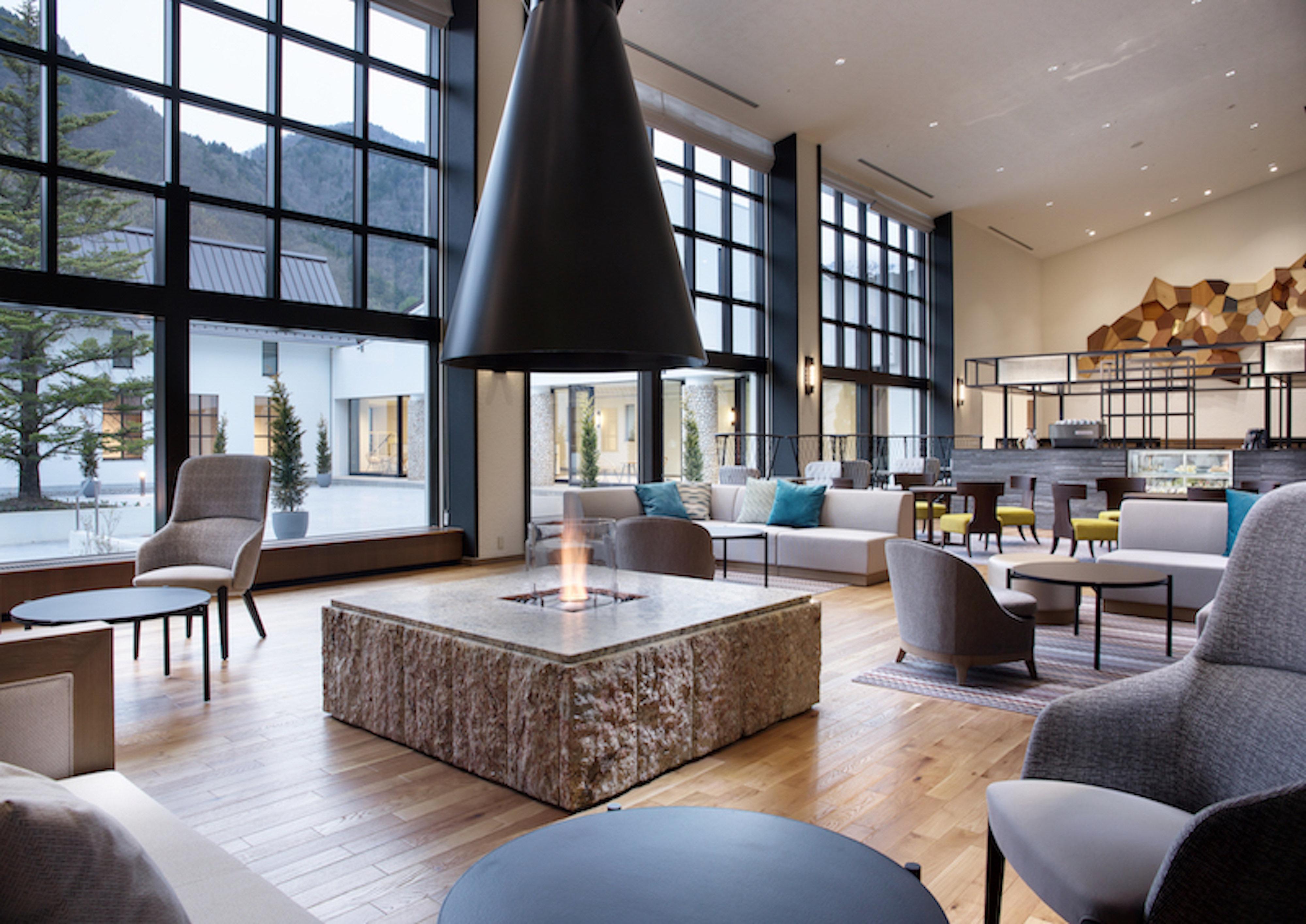 Holiday Inn Resort Shinano-Omachi Kuroyon By Ihg Exteriör bild