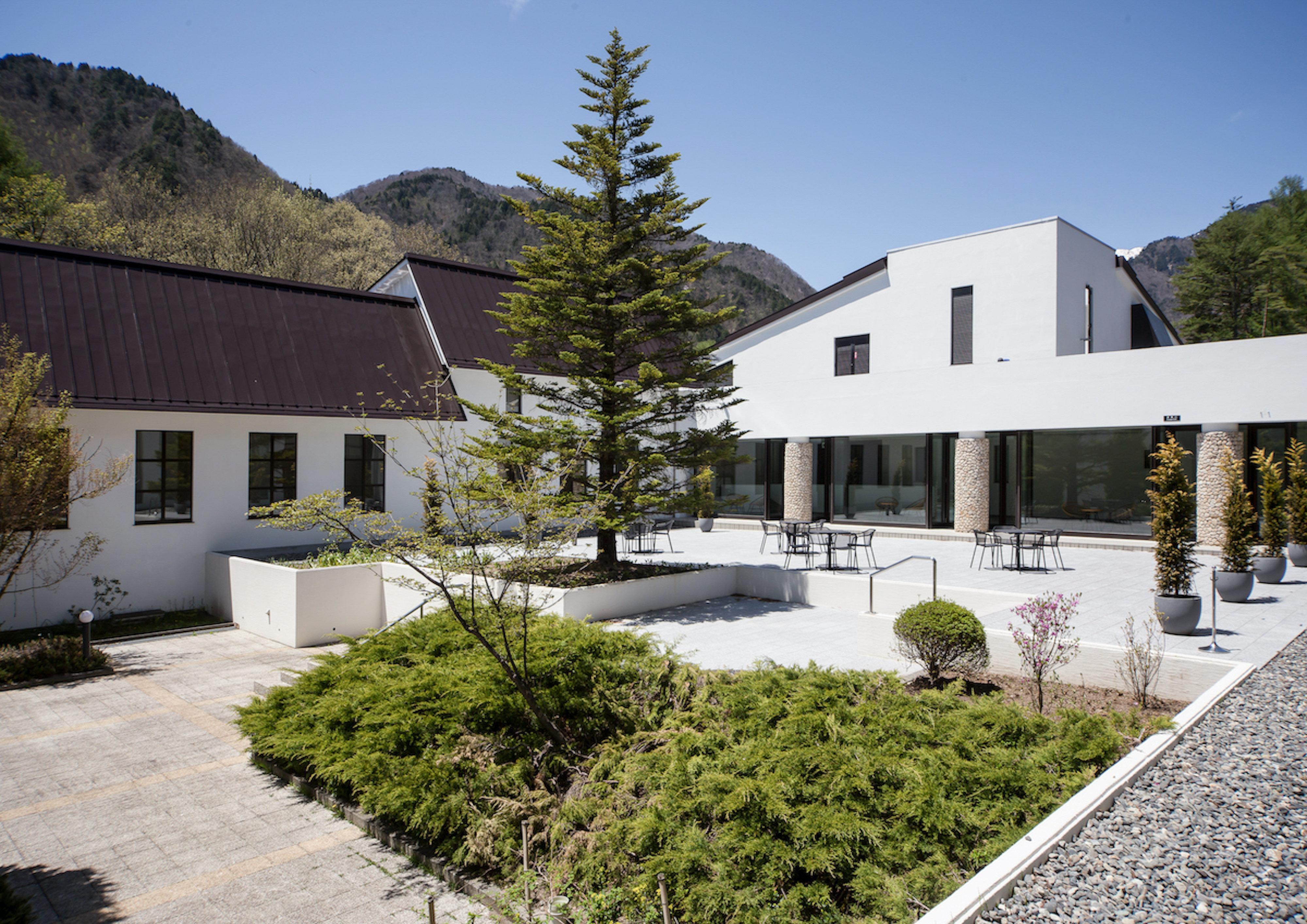 Holiday Inn Resort Shinano-Omachi Kuroyon By Ihg Exteriör bild