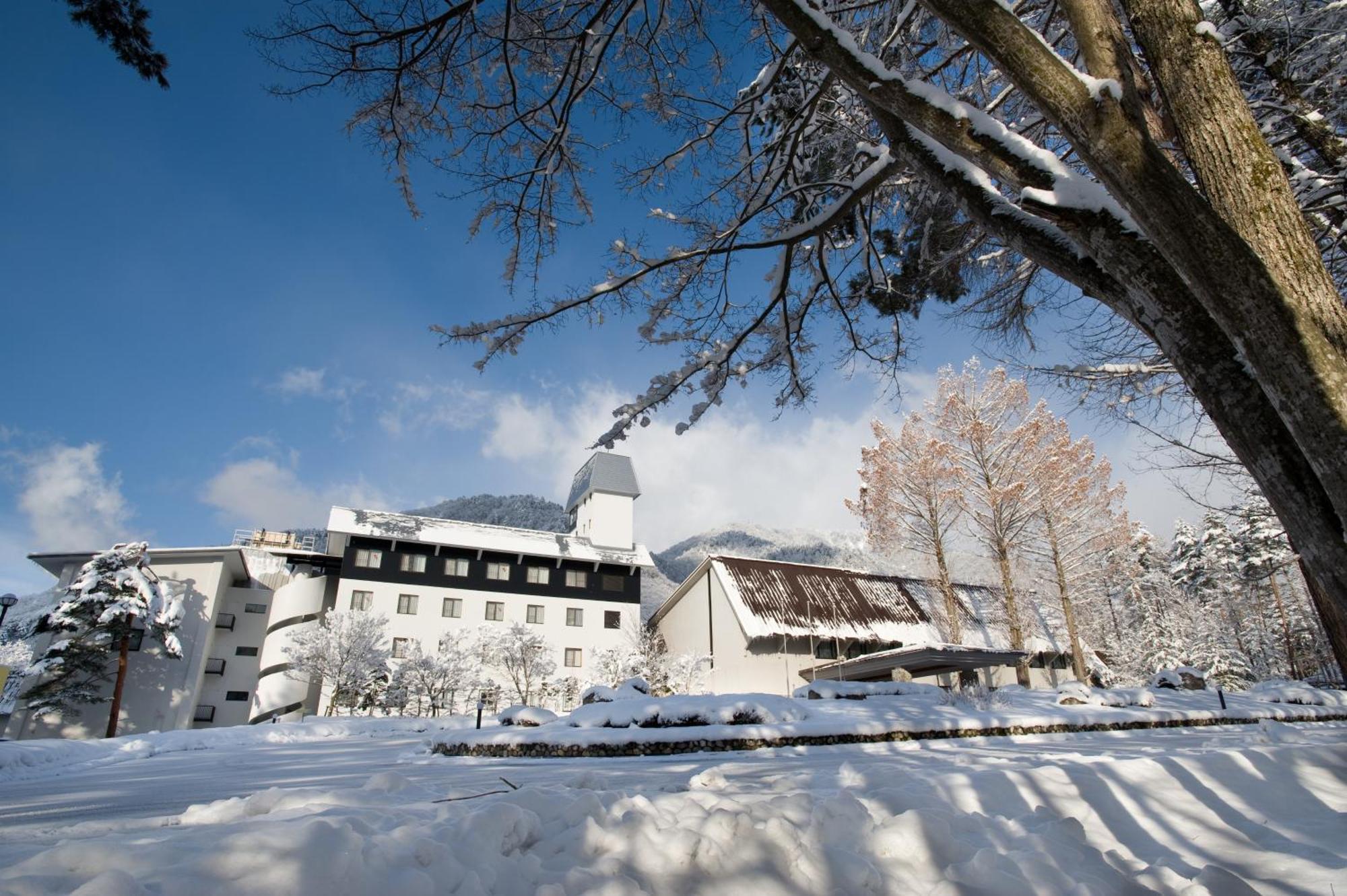Holiday Inn Resort Shinano-Omachi Kuroyon By Ihg Exteriör bild
