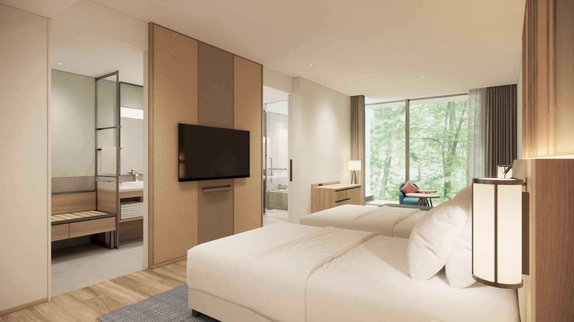 Holiday Inn Resort Shinano-Omachi Kuroyon By Ihg Exteriör bild