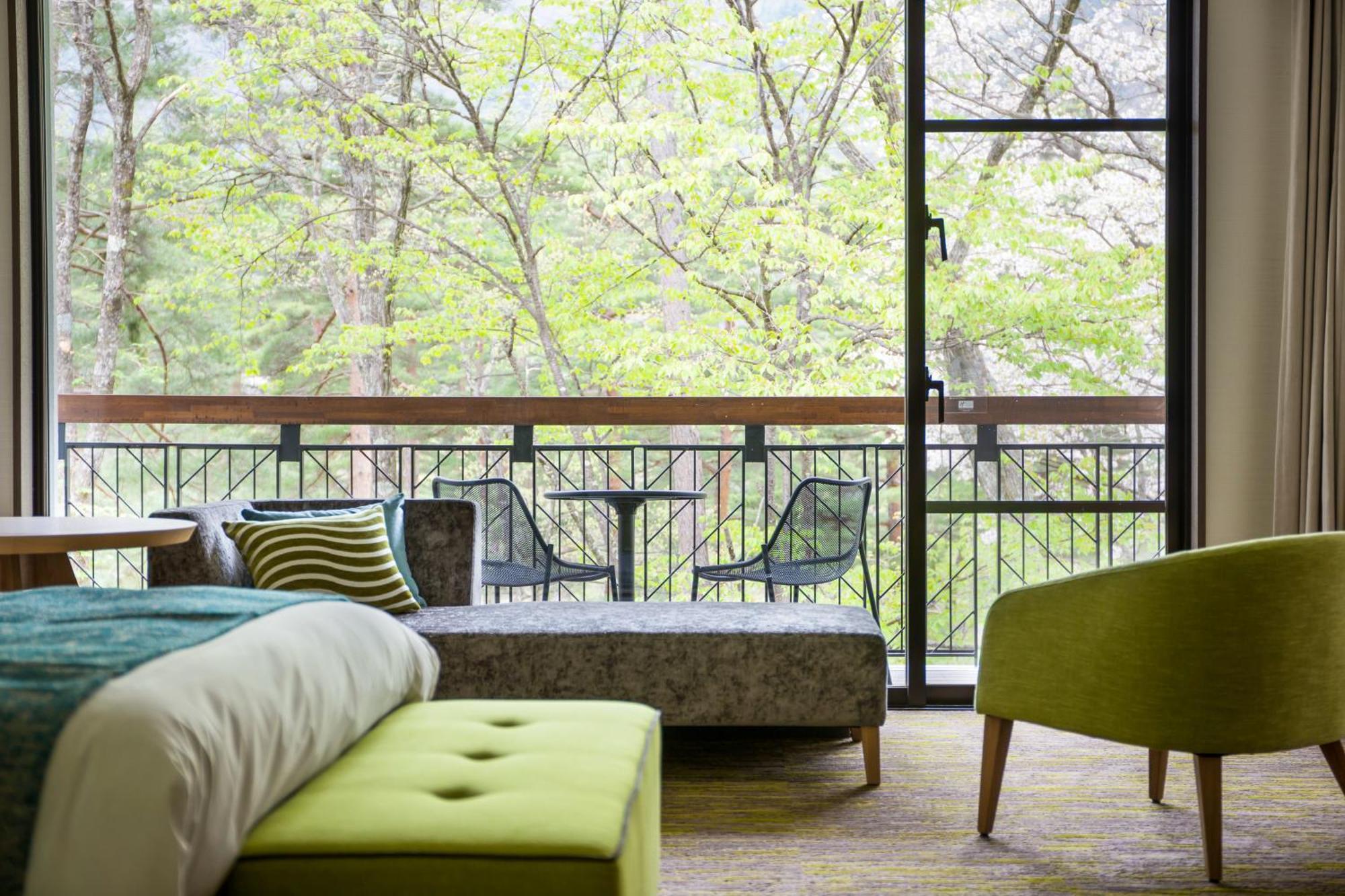 Holiday Inn Resort Shinano-Omachi Kuroyon By Ihg Exteriör bild