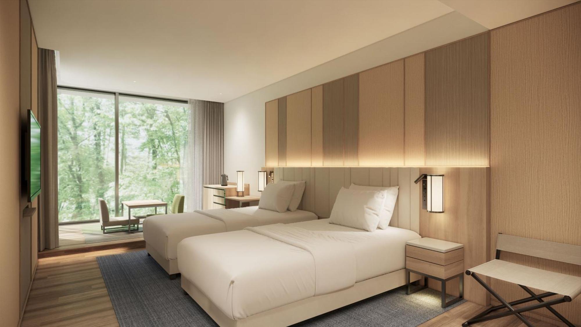 Holiday Inn Resort Shinano-Omachi Kuroyon By Ihg Exteriör bild